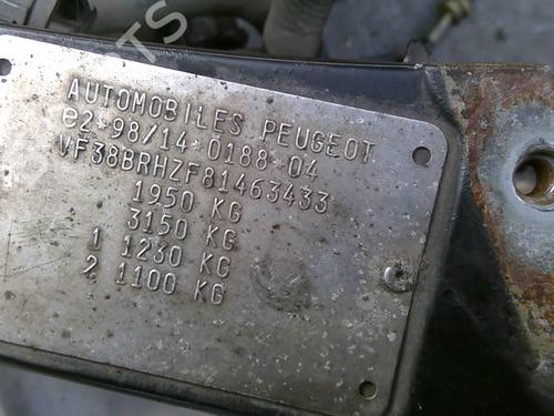 Steering column stalk PEUGEOT 406 (8B) 2.0 HDI 110 | BP28080084I23 