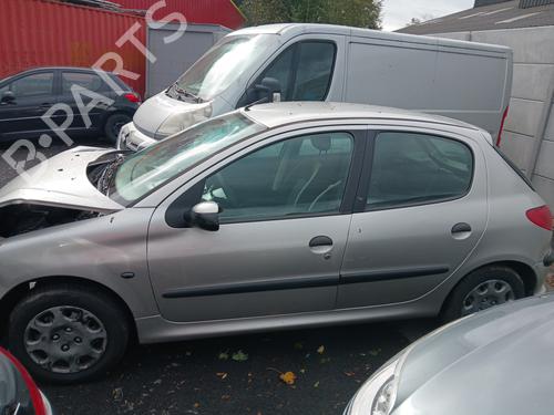 Front left lock PEUGEOT 206 Hatchback (2A/C) 1.4 i | BP31347157C98 