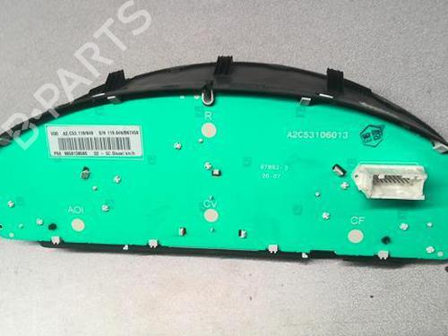 Instrument cluster PEUGEOT 407 (6D_) 1.6 HDi 110 (6D9HZC, 6D9HYC) | BP20366796C47 