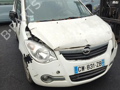 Rear right door window OPEL AGILA B (H08) 1.2 (F68) | BP22919069C21 