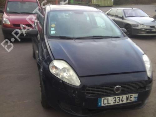 Left mirror FIAT GRANDE PUNTO (199_) 1.3 D Multijet | BP22002027C26 