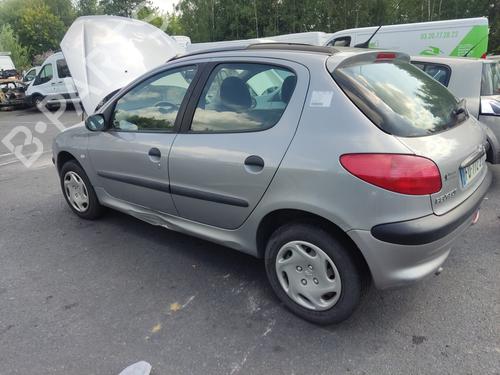 Rear left door window PEUGEOT 206 Hatchback (2A/C) 1.4 i | BP29143197C20 