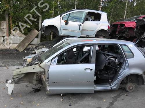 Front right door window VW POLO IV (9N_, 9A_) 1.2 | BP29291973C19 