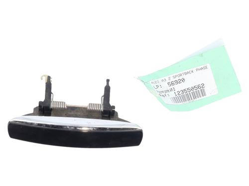 Højre bagtil udvendigt håndtag Højre bagtil udvendigt håndtag AUDI A3 Sportback (8PA) 1.6 TDI (90 hp) 33709000 33709000