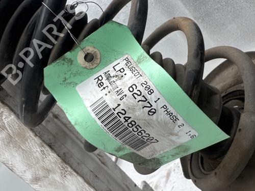 Used Left front shock absorber Left front shock absorber PEUGEOT 208 I (CA_, CC_) 1.6 HDi / BlueHDi 75 (75 hp) 36095381 36095381