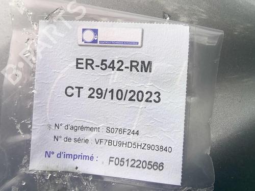Left front window switch CITROËN C4 AIRCROSS 1.6 HDi 115 AWC | BP21798366I27 