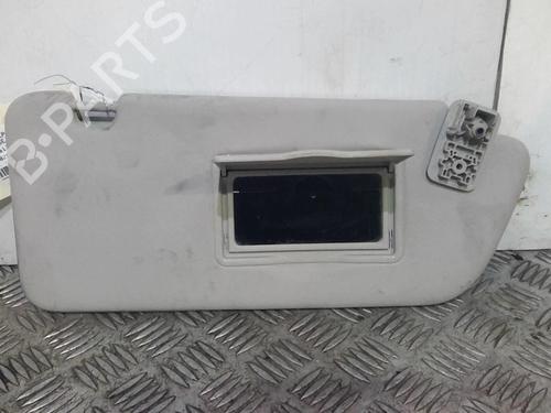 Used Right sun visor PEUGEOT 308 I (4A_, 4C_) 1.6 16V (120 hp) 20361448