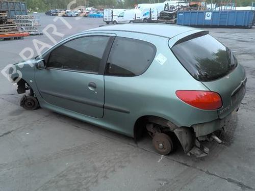 Left headlight PEUGEOT 206 Hatchback (2A/C) 1.1 i | BP20366141C28 