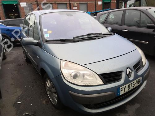 Climate control RENAULT SCÉNIC II (JM0/1_) 1.5 dCi (JM1E, JM16) | BP20352083I5 