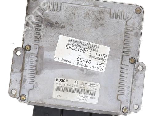 Used Engine control unit (ECU) RENAULT MEGANE I Coach (DA0/1_) 1.9 dCi (DA05, DA1F) (102 hp) 28160070
