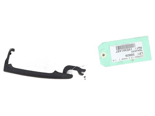 Rear left exterior door handle CITROËN C3 I (FC_, FN_) 1.6 16V HDi | BP25479023C130 
