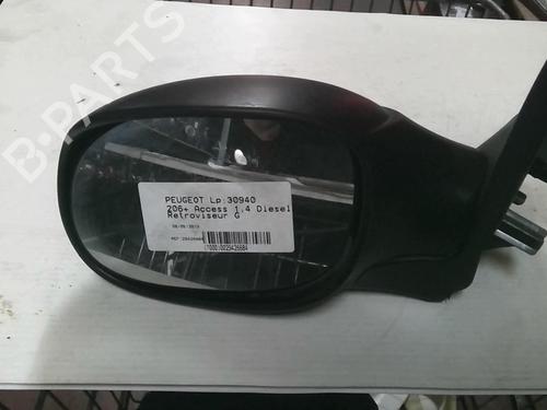 Left mirror PEUGEOT 206+ (2L_, 2M_) 1.4 HDi eco 70 | BP22000712C26