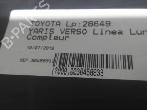 Instrument cluster TOYOTA YARIS VERSO (_P2_) 1.3 (NCP20_, NCP22_, NCP20R, NCP22R) | BP21798266C47 
