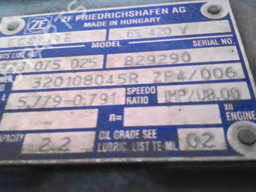 Gearbox RENAULT MASTER III Van (FV) 2.3 dCi 170 FWD (FV0L) | BP22005403M3 