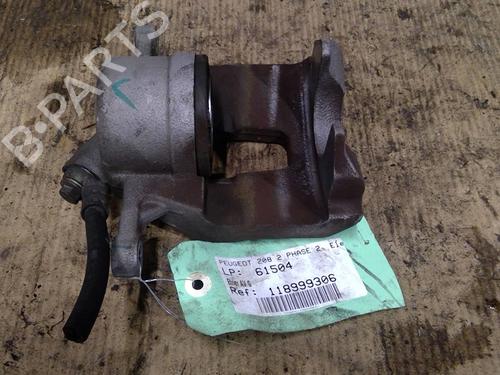 Used Left front brake caliper PEUGEOT 208 II (UB_, UP_, UW_, UJ_) e-208 (156 hp) 31878584