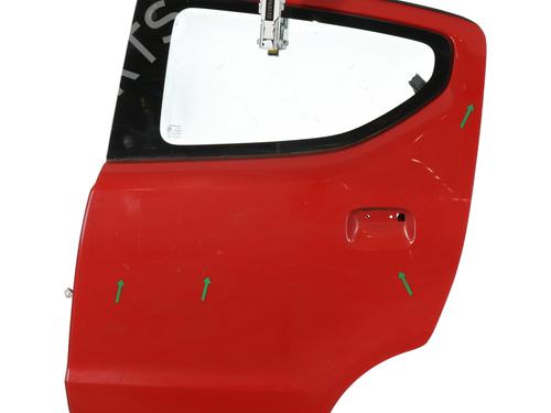 Used Left rear door SUZUKI ALTO VII (GF, HA25_, HA35_) 1.0 (AMF310, GFC31S) (68 hp) 25010527