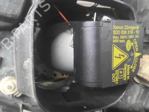 Left headlight MERCEDES-BENZ M-CLASS (W163) ML 400 CDI (163.128) | BP22003301C28 