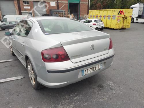 Left front door PEUGEOT 407 (6D_) 2.0 HDi 135 (6DRHRH, 6DRHRE, 6DRHRG, 6DRHRJ) | BP29961449C2 