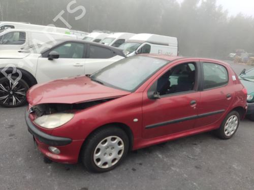 Venstre bak utvendig håndtak PEUGEOT 206 Hatchback (2A/C) 1.9 D | BP29560095C130 