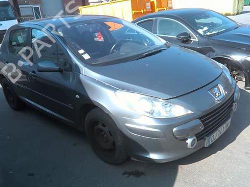 Rear bumper PEUGEOT 307 (3A/C) 1.6 HDi 110 | BP20353135C8 