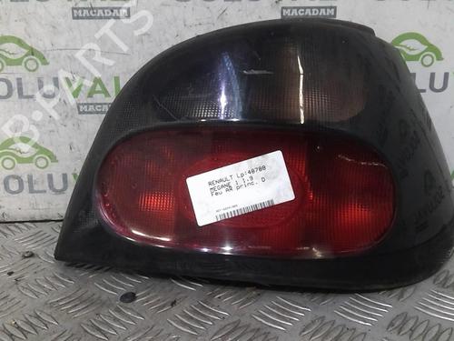 Used Right taillight RENAULT MEGANE I (BA0/1_) 1.9 D Eco (BA0A, BA0U, BA0R) (64 hp) 20357879
