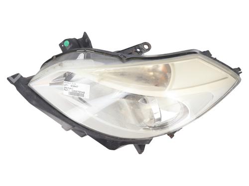 Used Left headlight Left headlight RENAULT CLIO III (BR0/1, CR0/1) 1.2 16V (BR02, BR0J, BR11, CR02, CR0J, CR11) (75 hp) 36474448 36474448