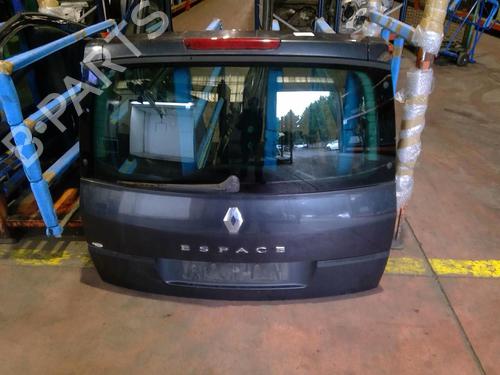 Used Tailgate RENAULT ESPACE IV (JK0/1_) 3.0 dCi (JK0E, JK0Y) (181 hp) 31951945