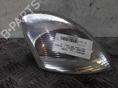 Used Left front indicator Left front indicator RENAULT MEGANE Scenic (JA0/1_) 1.9 dTi (JA0N) (98 hp) 20365013 20365013