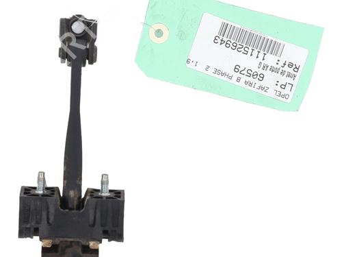 Used Hinge/Door check strap OPEL ZAFIRA / ZAFIRA FAMILY B (A05) 1.9 CDTI (M75) (120 hp) 28683931