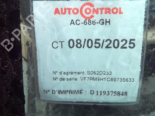 Steering column stalk CITROËN C1 (PM_, PN_) 1.4 HDi | BP21759238I23 