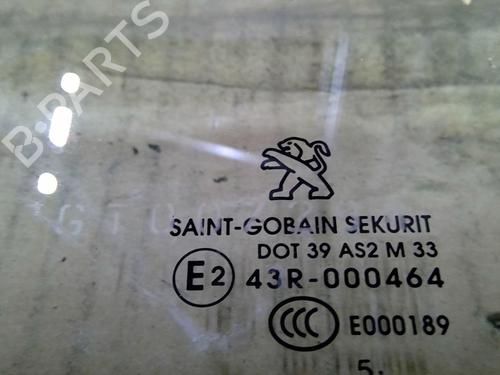Front left door window PEUGEOT 208 I (CA_, CC_) 1.2 VTI 82 | BP27652166C18 