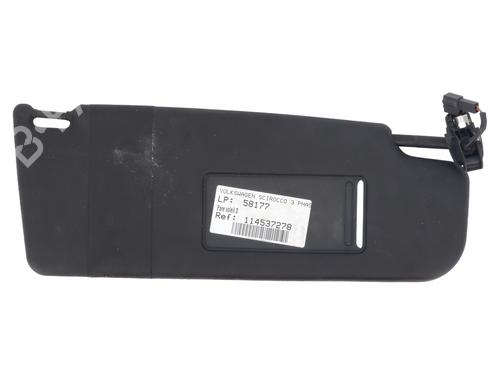 Used Right sun visor VW SCIROCCO III (137, 138) 2.0 TDI (170 hp) 30361869