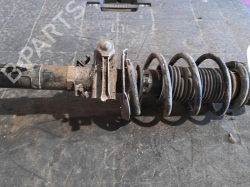 Used Right front shock absorber SKODA FABIA II (542) 1.6 TDI (90 hp) 26023049