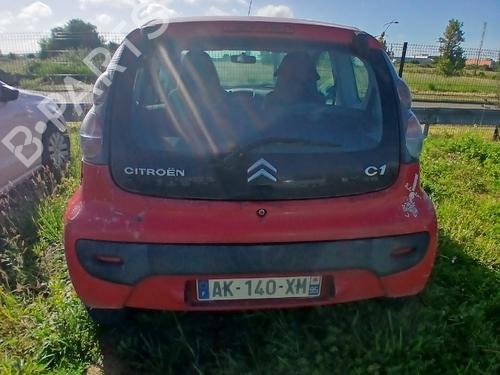 Left sun visor CITROËN C1 (PM_, PN_) 1.0 | BP36656888I1 - Image 14