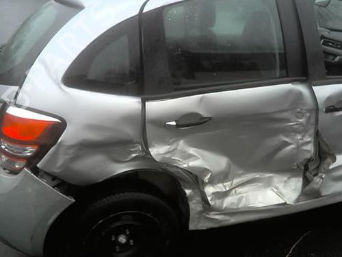 Right sun visor CITROËN C3 II (SC_) 1.2 VTi 82 | BP24573781I2 - Image 11