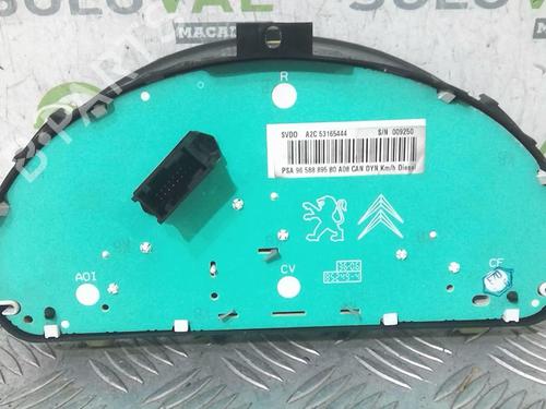 Instrument cluster PEUGEOT 1007 (KM_) 1.4 HDi | BP20362497C47 
