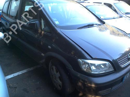 Right mirror OPEL ZAFIRA A MPV (T98) 2.0 DTI 16V (F75) | BP20363133C27 