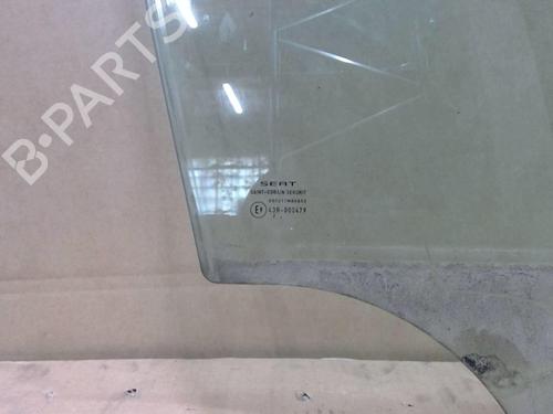 Front right door window SEAT ALTEA (5P1) 1.6 TDI | BP29407600C19 