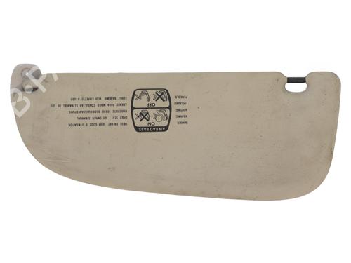 Used Right sun visor PEUGEOT 206+ (2L_, 2M_) 1.4 HDi eco 70 (68 hp) 31166355
