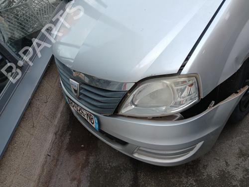 Left sun visor DACIA LOGAN MCV (KS_) 1.5 dCi (KS0K) | BP29758567I1 - Image 8