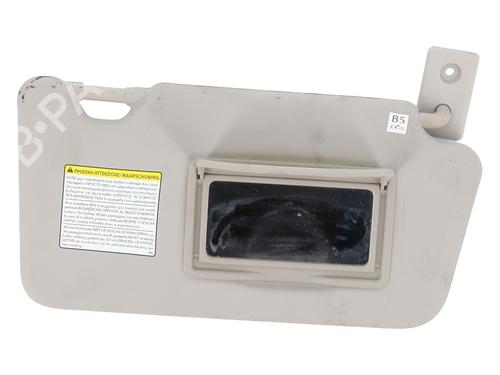 Used Right sun visor Right sun visor NISSAN MICRA IV (K13K, K13KK) 1.2 (80 hp) 28571691 28571691