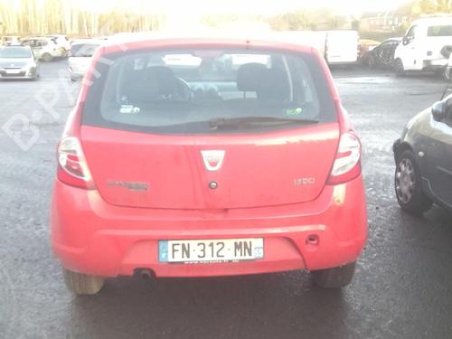 Steering column stalk DACIA SANDERO 1.5 dCi | BP20370203I23 - Image 5