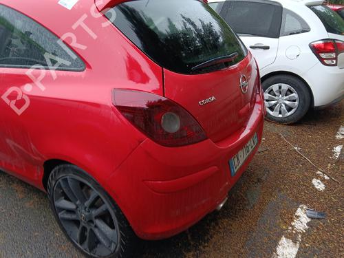 Left sun visor OPEL CORSA D (S07) | BP37246378I1 - Image 7