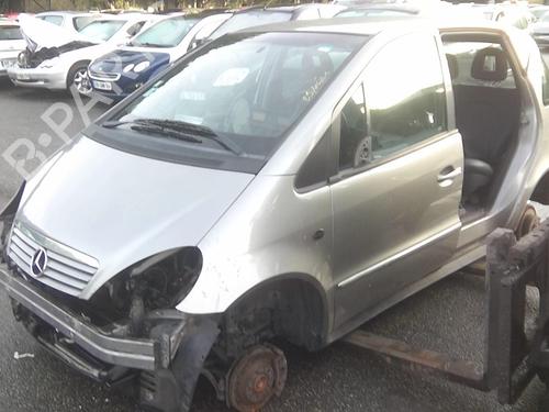 Rear bumper MERCEDES-BENZ A-CLASS (W168) A 170 CDI (168.009, 168.109) | BP22003861C8 