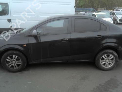 Front left window mechanism CHEVROLET AVEO Saloon (T300) 1.3 D | BP21520965C22 