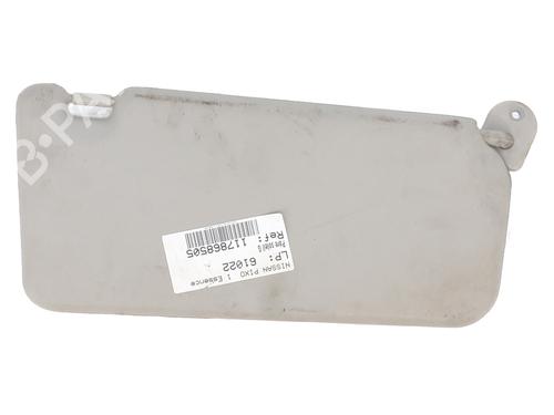 Left sun visor NISSAN PIXO (UA0) 1.0 | BP30976592I1 - Image 2