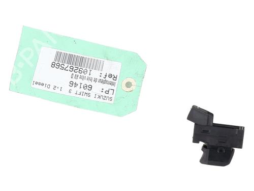 Used Right front window switch Right front window switch SUZUKI SWIFT III (MZ, EZ) 1.3 DDiS (RS413D) (75 hp) 27689884 27689884