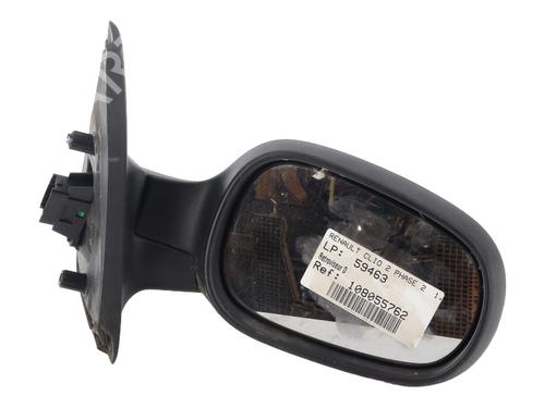 Used Right mirror RENAULT CLIO II (BB_, CB_) 1.2 16V (BB05, BB0W, BB11, BB27, BB2T, BB2U, BB2V, CB05,... (75 hp) 27240469