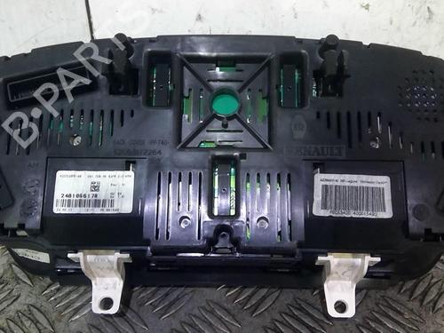 Instrument cluster RENAULT LAGUNA III (BT0/1) 2.0 dCi (BT07, BT0J, BT14, BT1A, BT1S) | BP20356917C47 