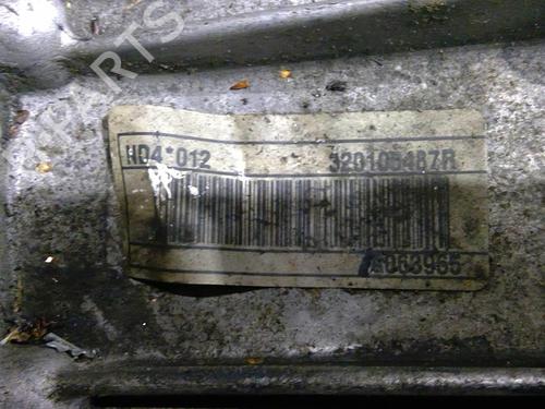 Gearbox RENAULT GRAND SCÉNIC III (JZ0/1_) 1.6 dCi (JZ00, JZ12) | BP20360886M3 